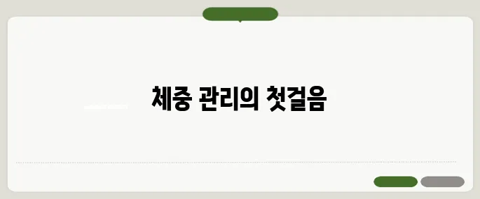 bmi 계산기 체중 관리에 도움되는 툴