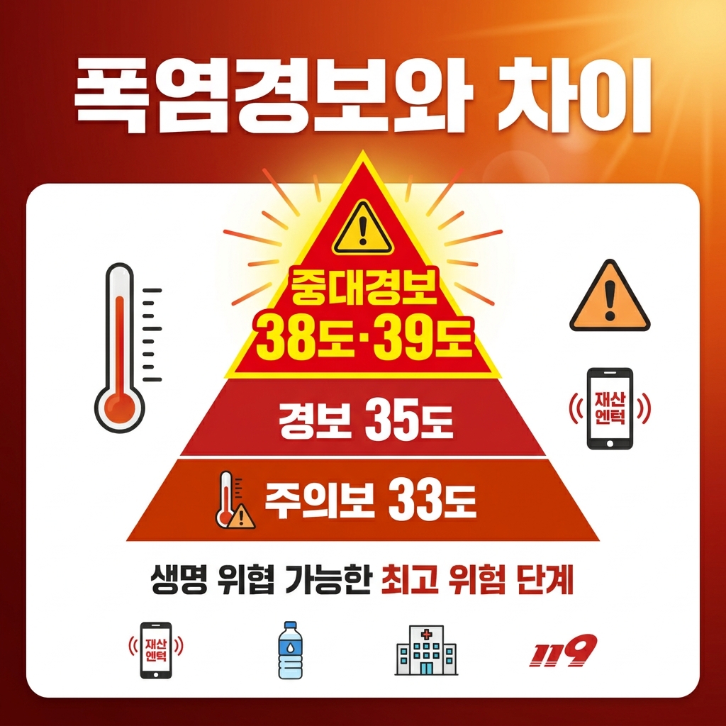 포항·경주 폭염중대경보 발령|폭염경보와 차이·주민 행동요령