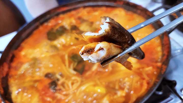 진심 가득 건강 담은 맛 요리 철원 한탄강 주상절리 맛집 추천 생방송투데이 보고 먹고 즐기고 쓰리고