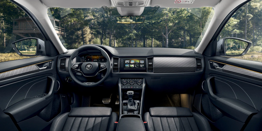 스코다 코디악 실내