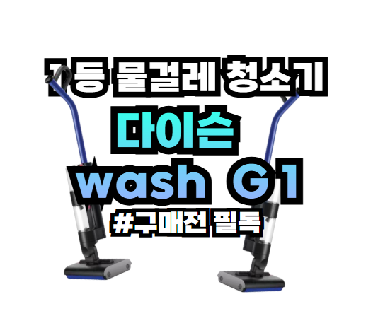 다이슨 Wash G1