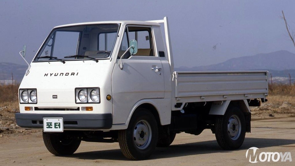 현대 자동차 포터 1세대