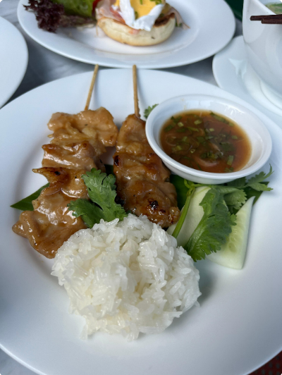 더 스탠다드 방콕 마하나콘 조식