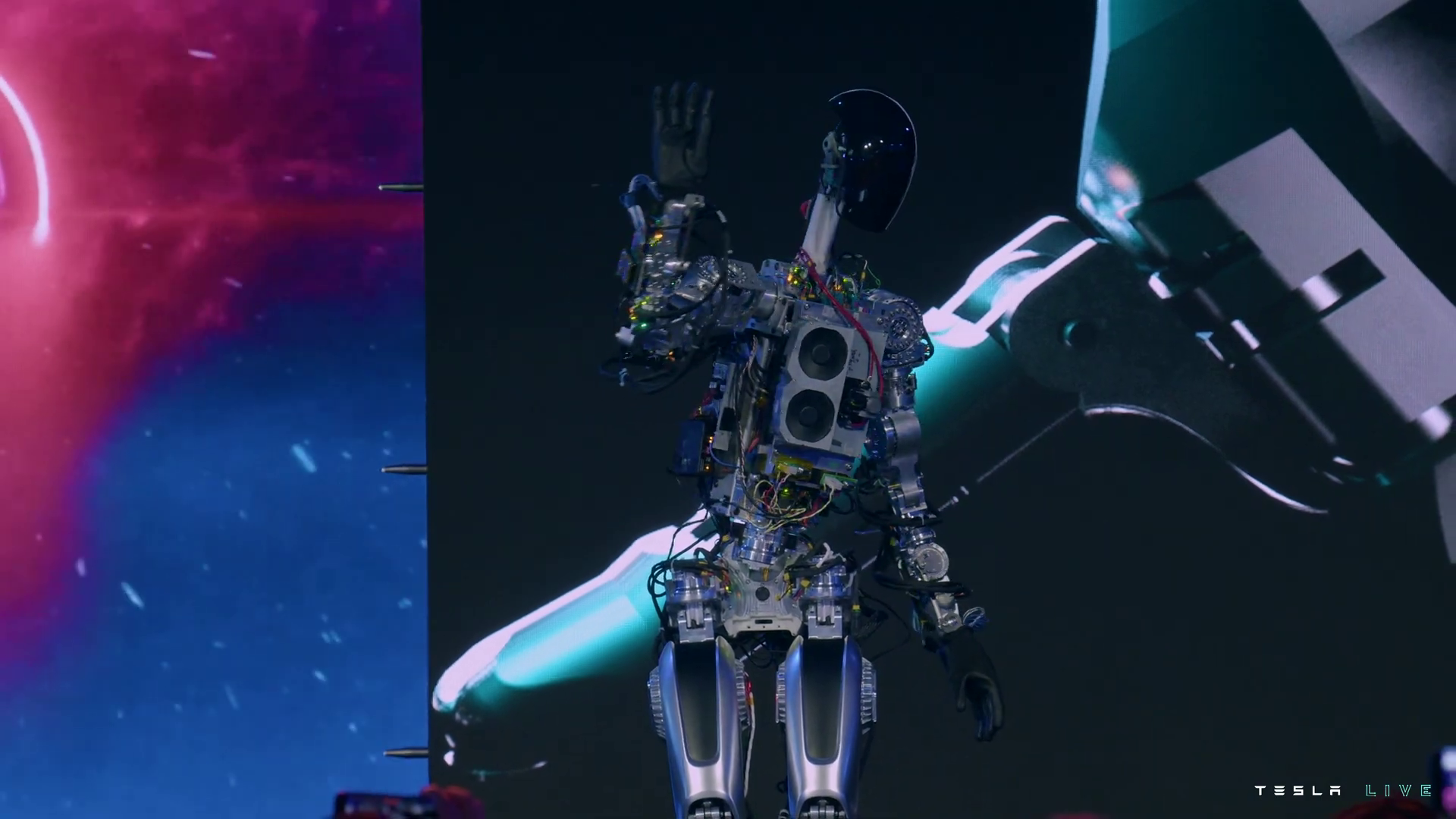 tesla humanoid