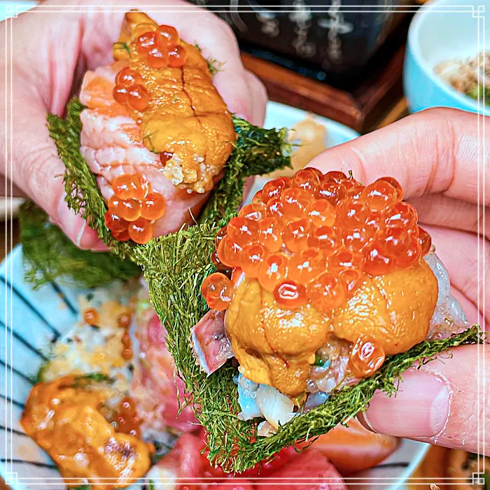 서울숲, 성수, 뚝섬 맛집 토마토 연어 국수, 대게 딱지장