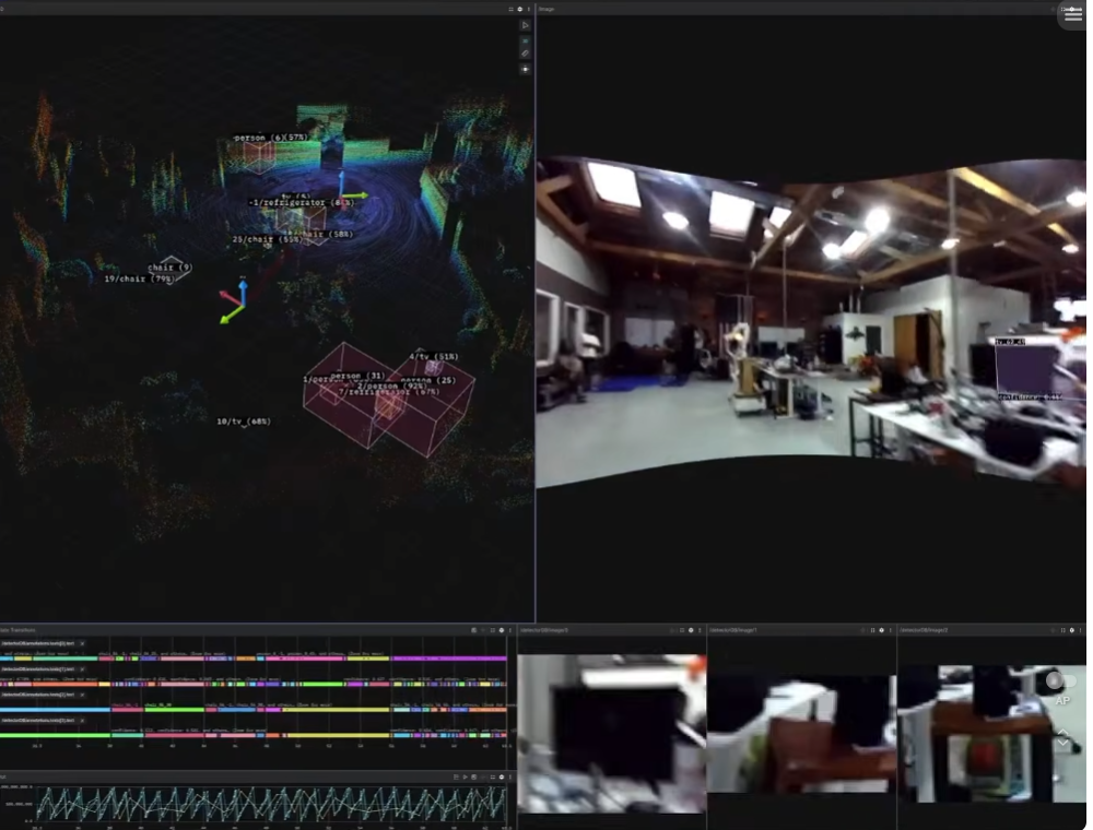 로봇의 공간 기억