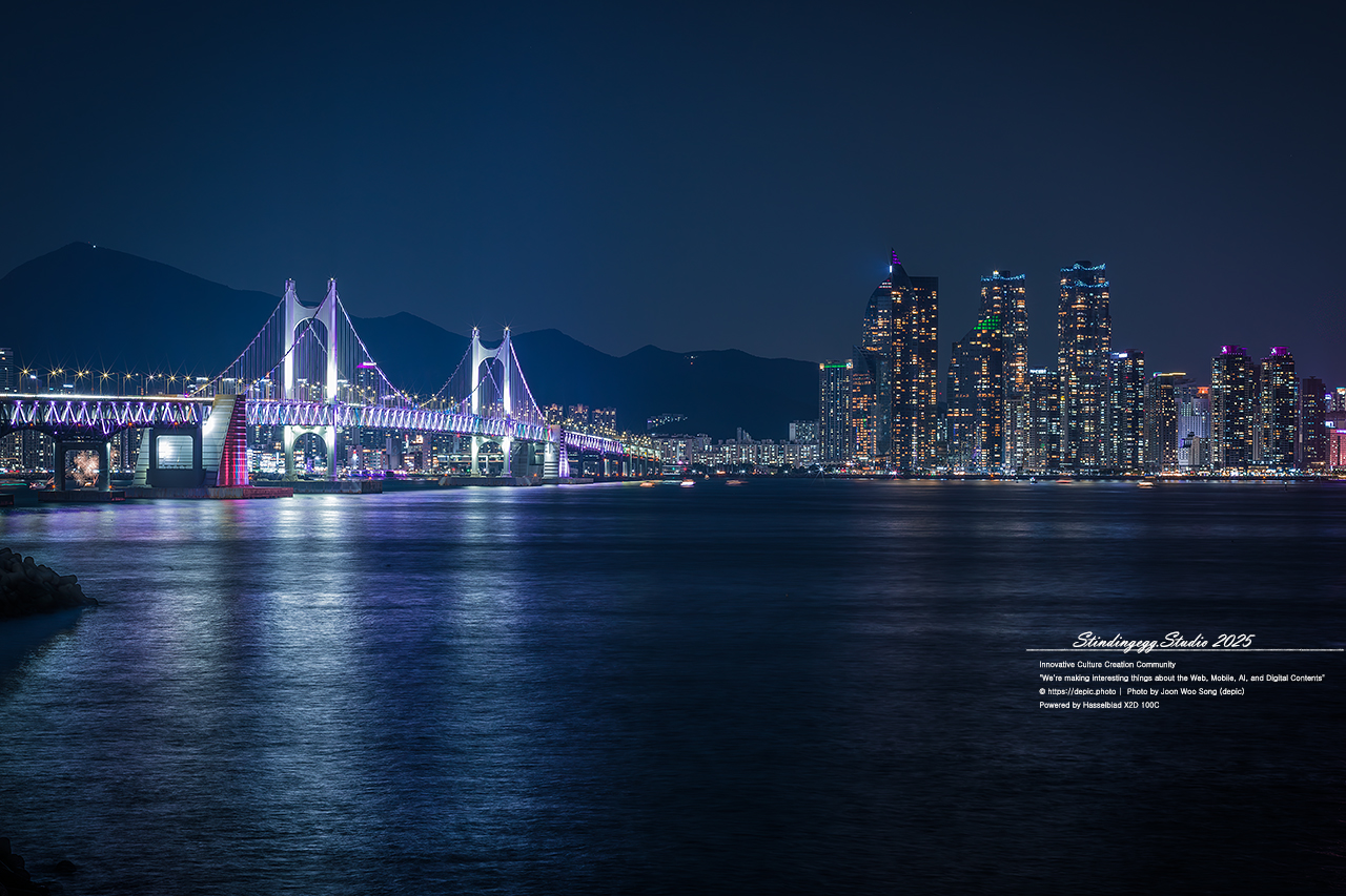 #부산 #광안대교 #마린시티 #이기대 #동백섬