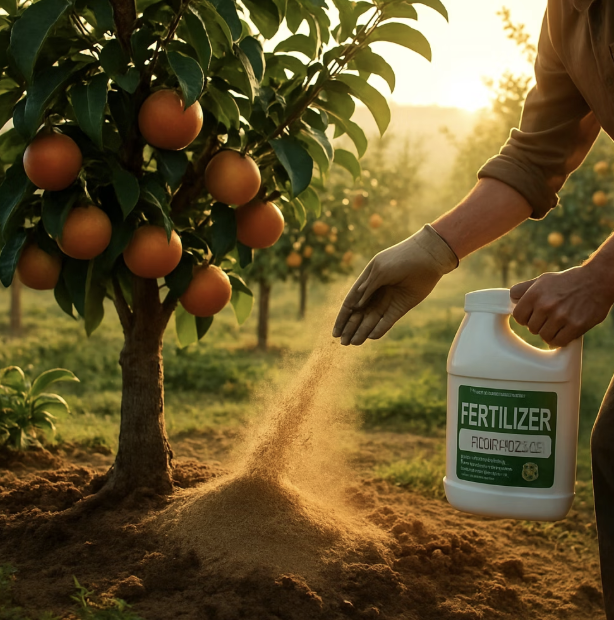 잎만 무성하게 만드는 잘못된 영양 공급