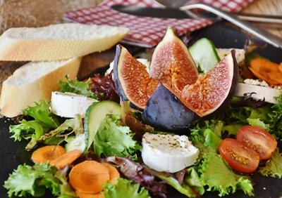 무화과 샐러드
