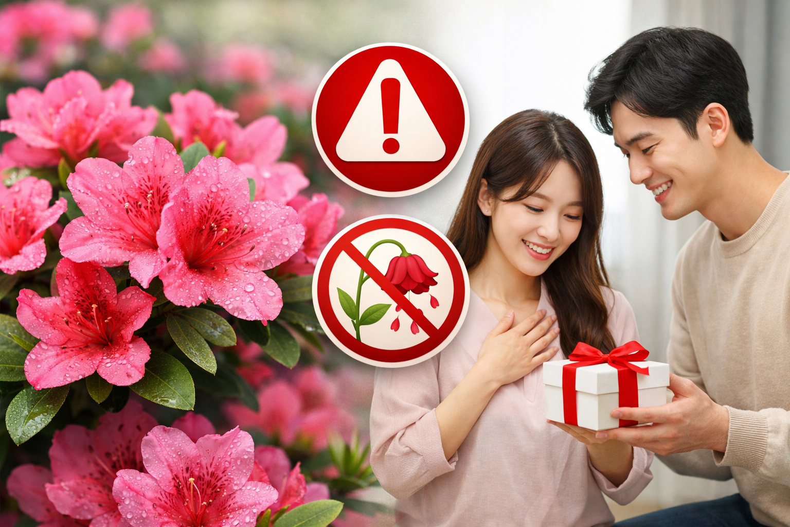 영산홍 꽃말