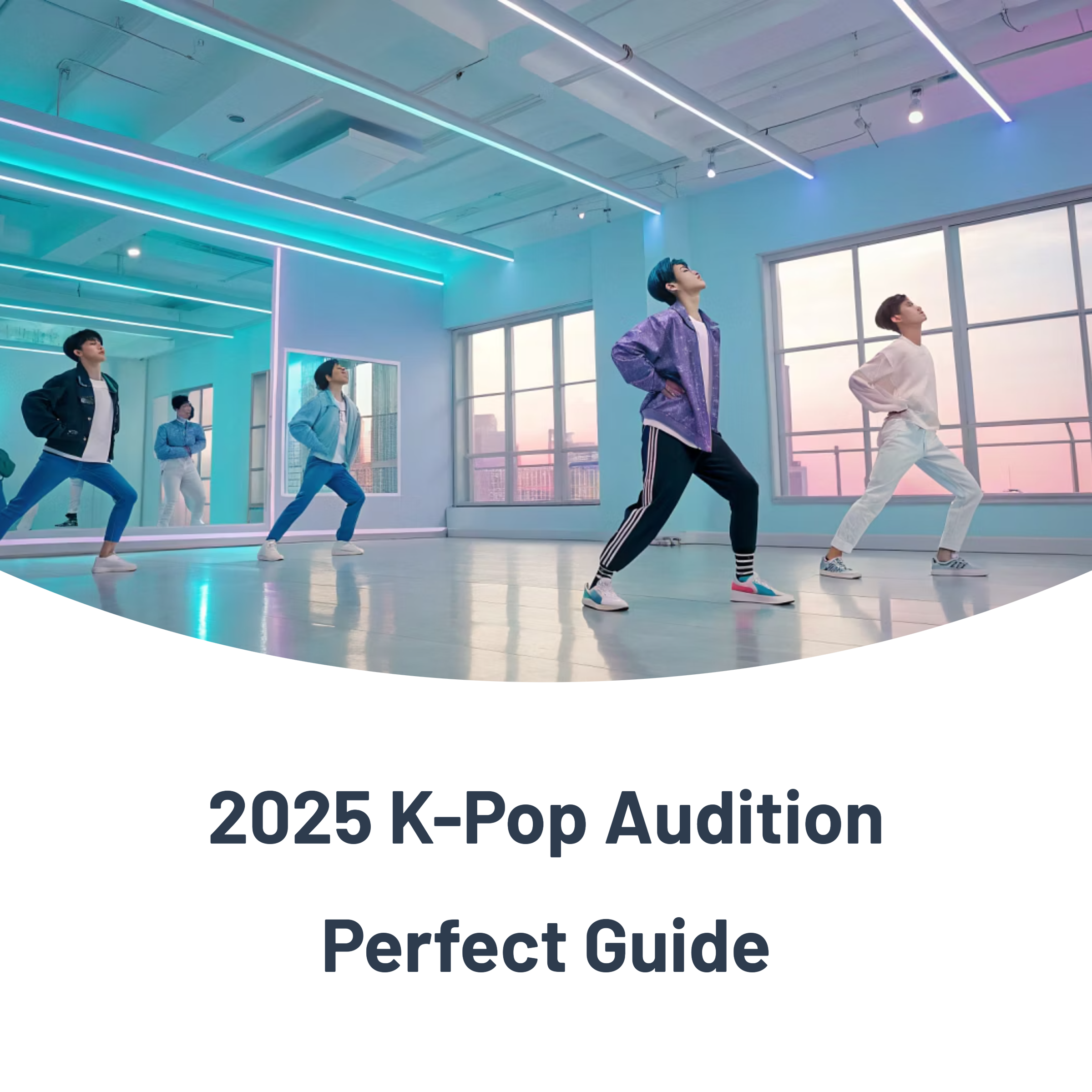 2025 K-Pop Audition Calendar