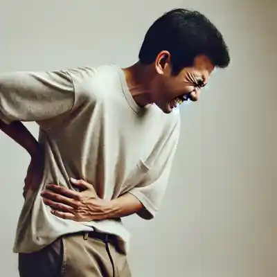 췌장암 허리 통증 위치4