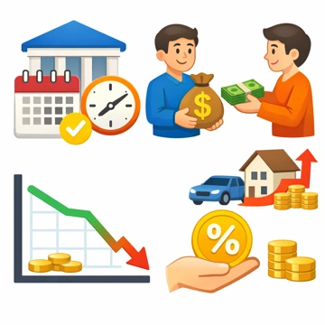 대출 중도 상환수수료 발생 이유와 구조 설명1