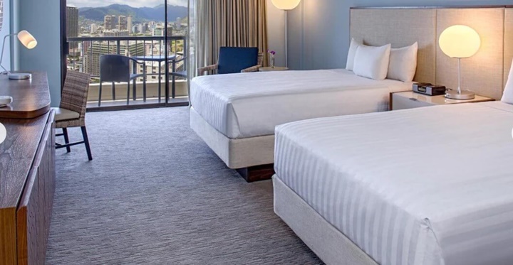 하얏트리젠시객실