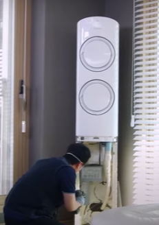 스탠드에어컨청소방법