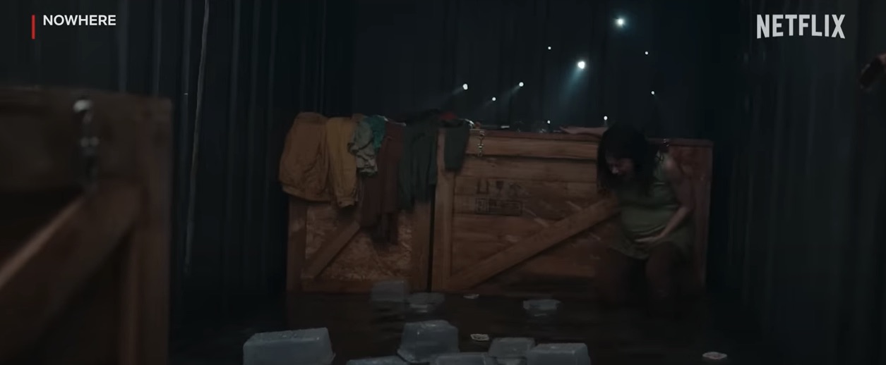 넷플릭스 오리지널 영화 노웨어 정보 실화 출연진 줄거리 결말 후기 및 평점