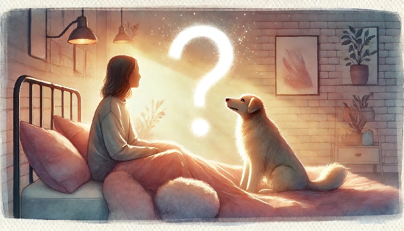 강아지와 함께 자는 것, 건강에 괜찮을까?