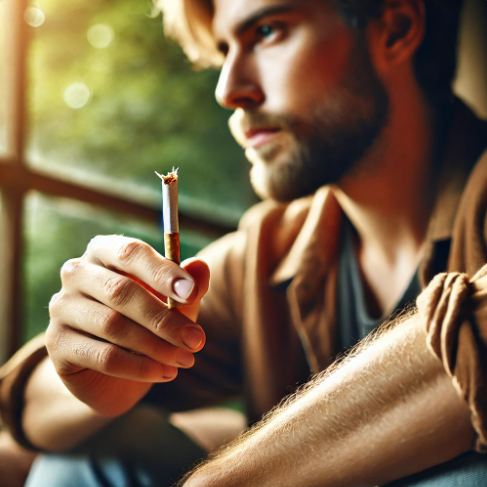 금연 후 신체 변화와 회복 과정 사진