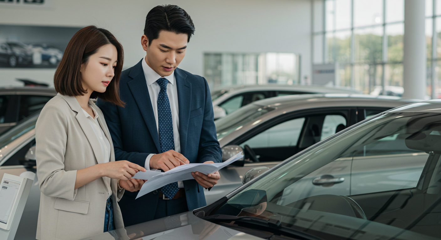 중고차 주행거리