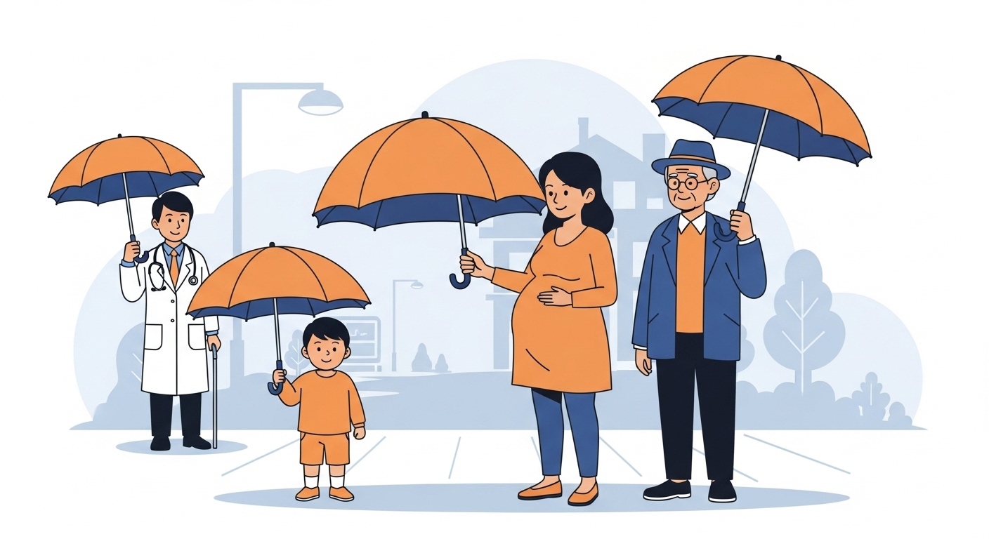 2025년 독감 무료 접종, 핵심 대상은?