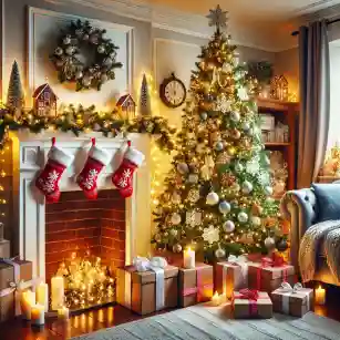 완벽한 크리스마스 파티 준비를 위한 5단계 가이드