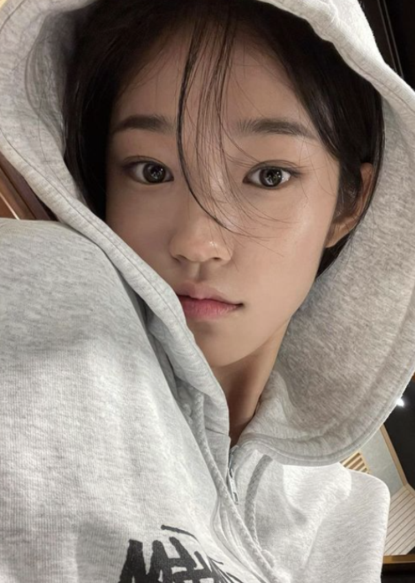 노윤서 인스타그램 셀카