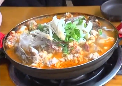 동태전골