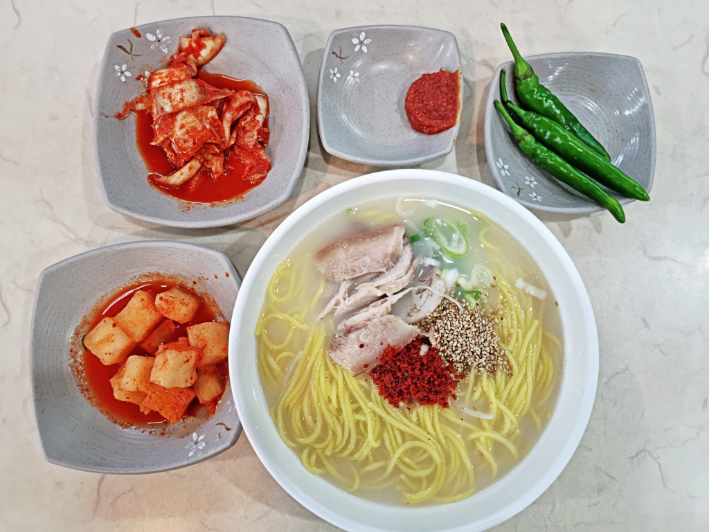 제주도 고기국수 대표 음식