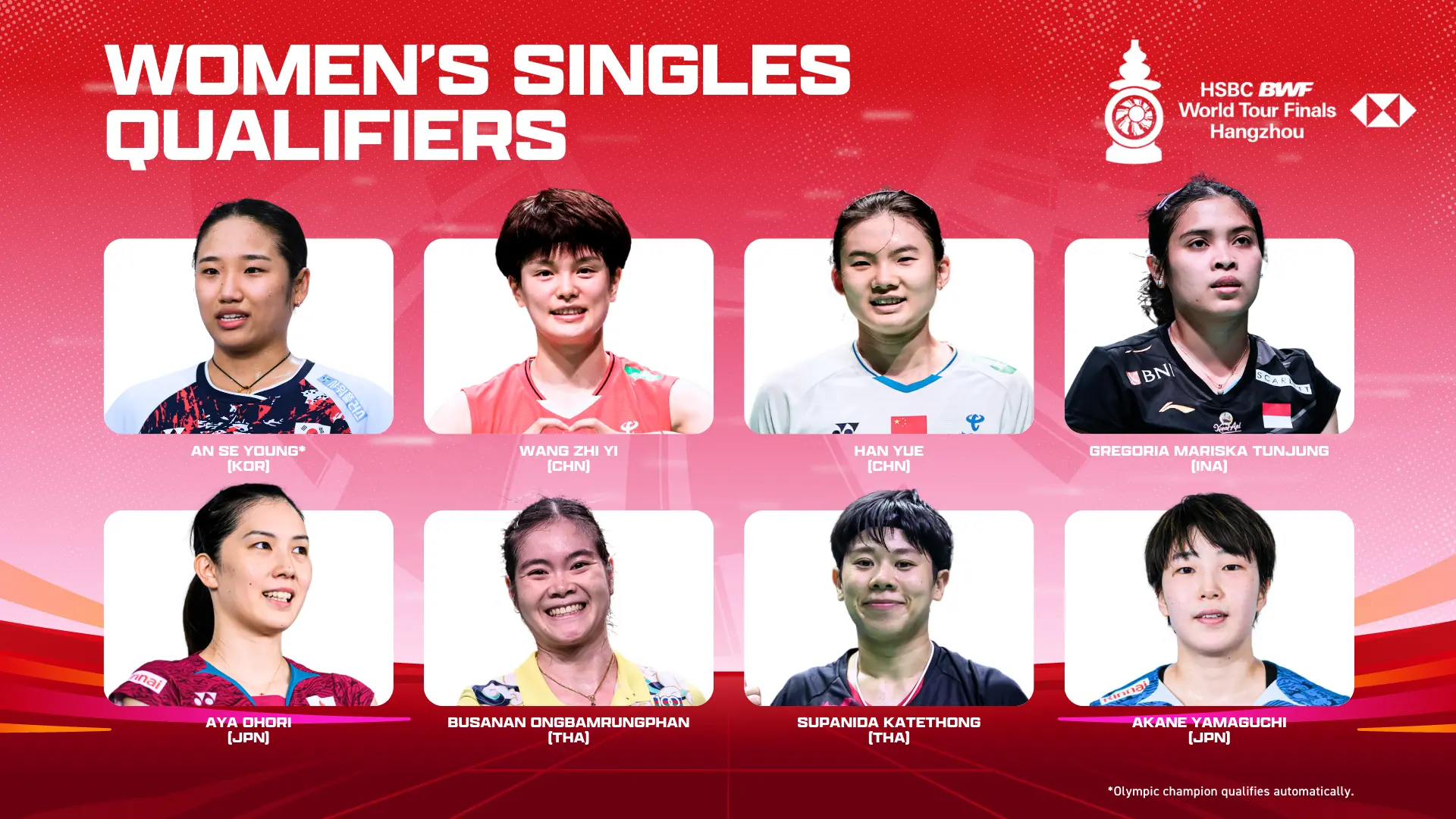 배드민턴 중국 항저우 2024 HSBC BWF 월드 투어 파이널 대회 안세영 출전 경기 일정 방식 조편성 대진표 출전 선수 우승 준우승 상금 중계