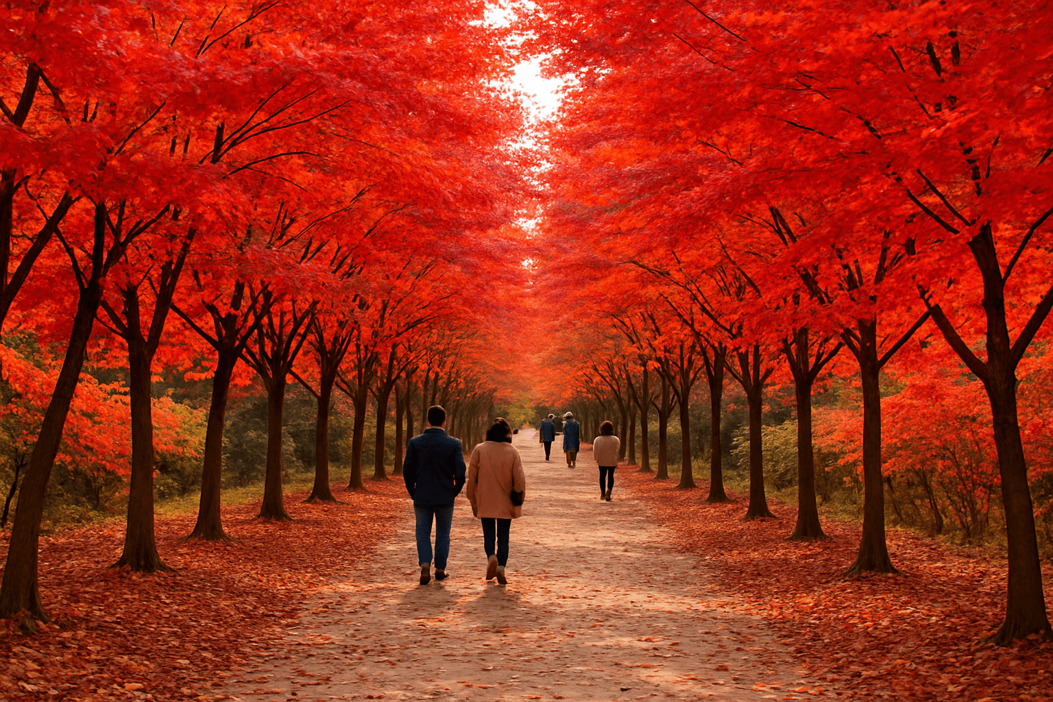 2025 화담숲 예약방법 단풍 모노레일