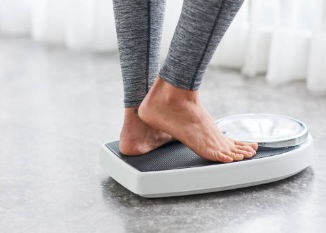 적절한 체중 유지