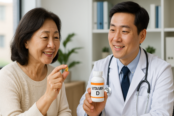 비타민D 하루 한 알로 4년 젊어진다? 하버드 연구의 놀라운 결과