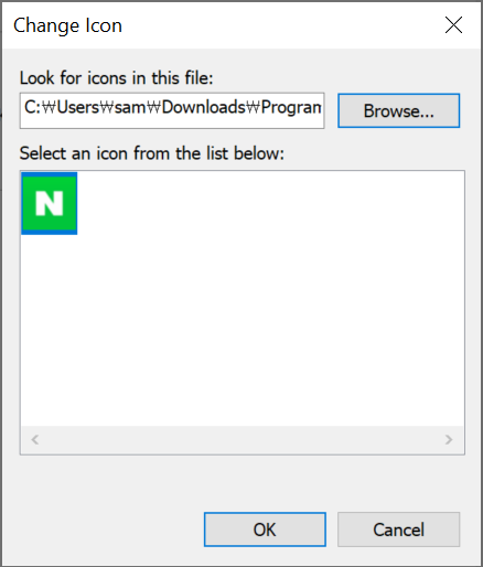 네이버 ico 선택