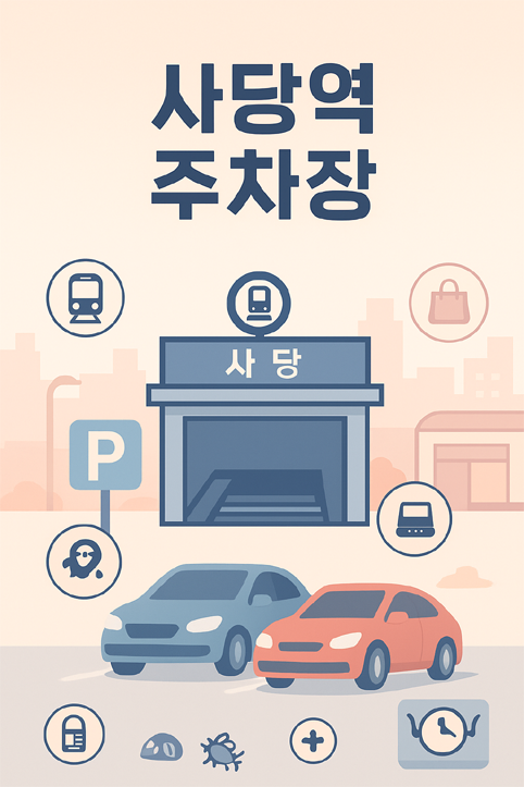 사당역 공영주자장 이미지