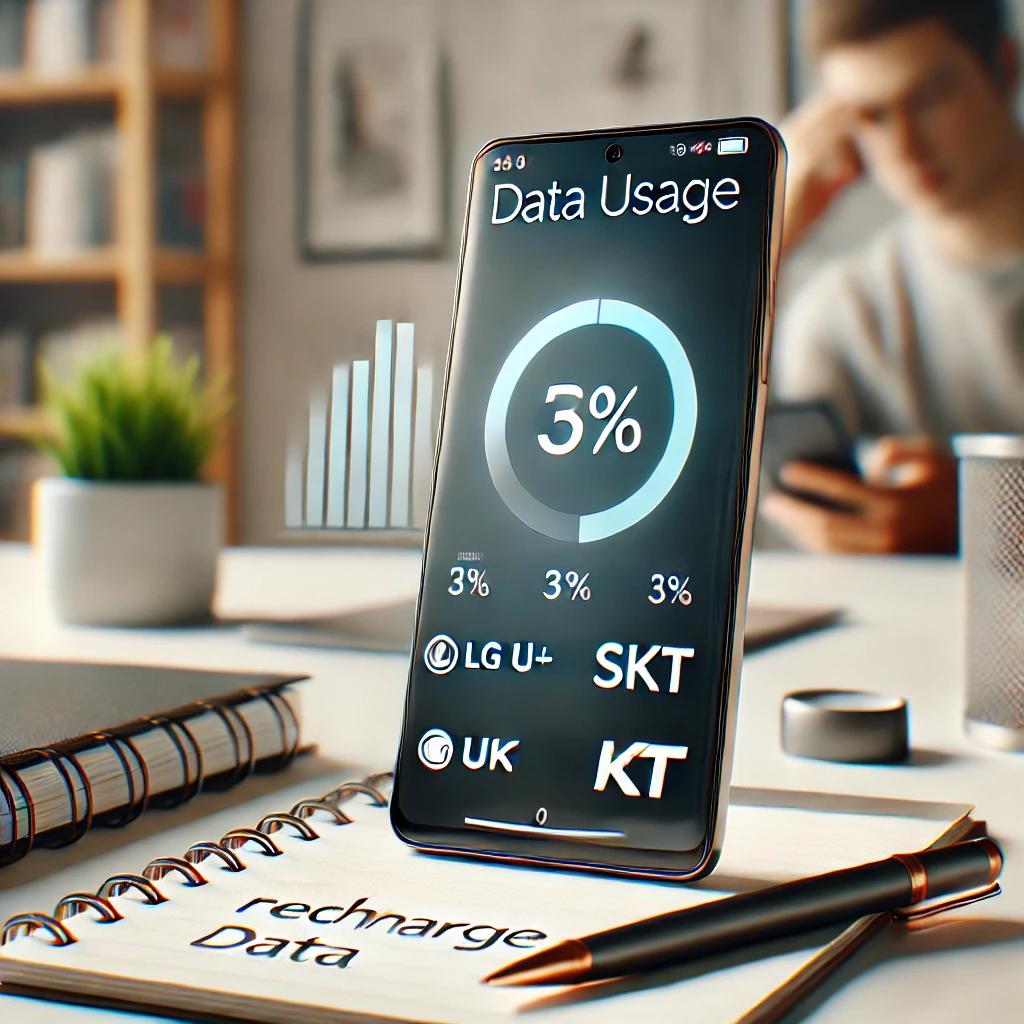 알뜰폰 데이터 충전