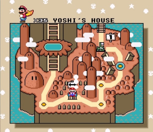 슈퍼마리오 SNES