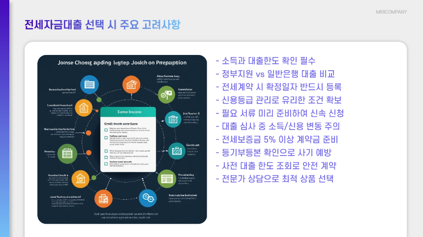 전세자금대출 조건 확인! 나에게 맞는 대출 찾기