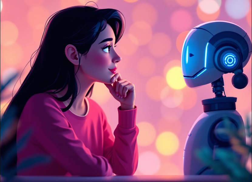 AI에게 바라는 것은 무엇인가요?