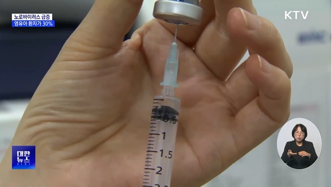 겨울철 노로바이러스 급증