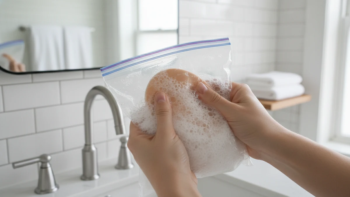 메이크업스펀지관리