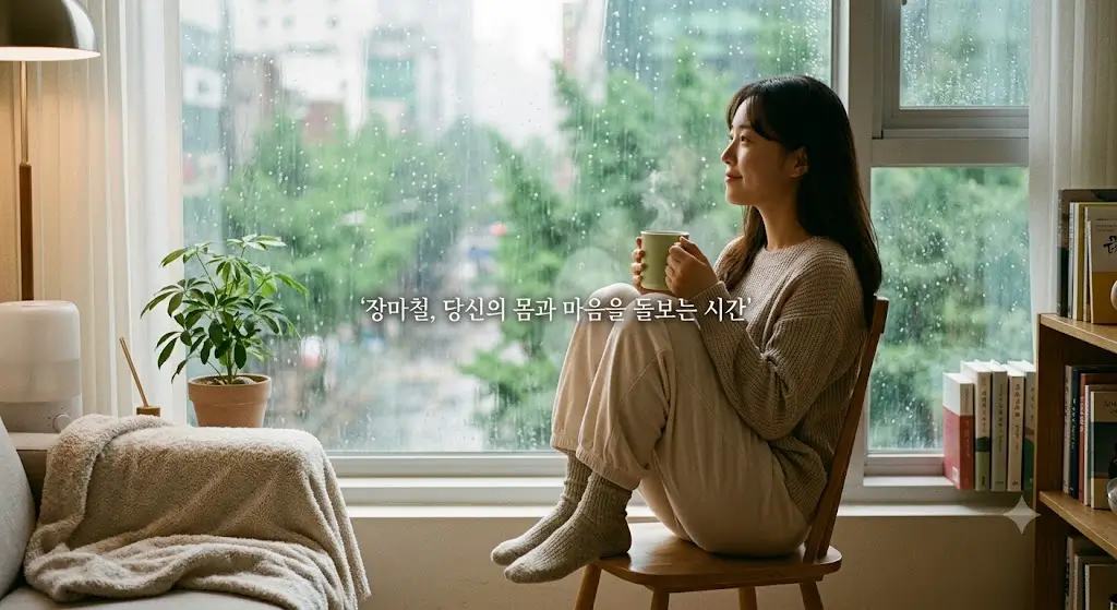 장마철 몸과 마음을 돌보는 시간