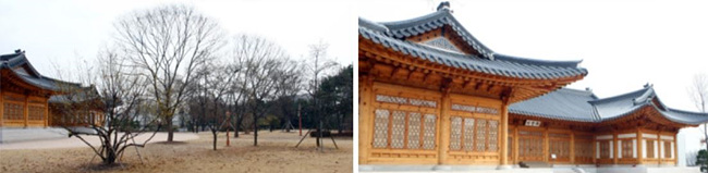 국회 한옥 사랑재 사진