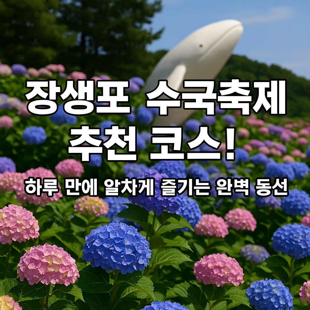 장생포 수국축제