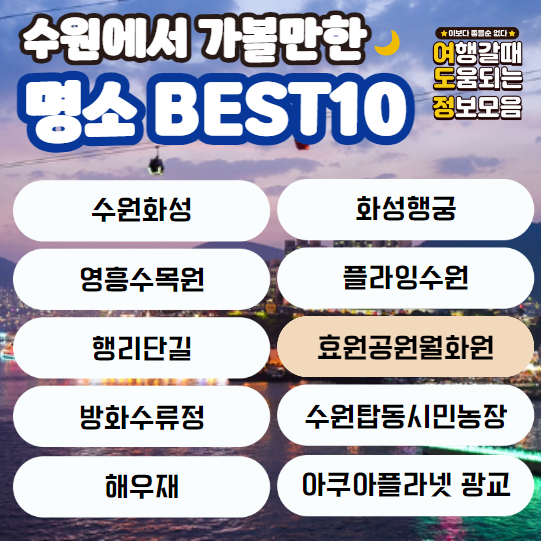 효원공원 월화원