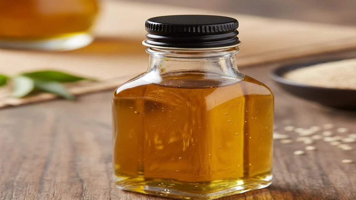 참기름들기름차이