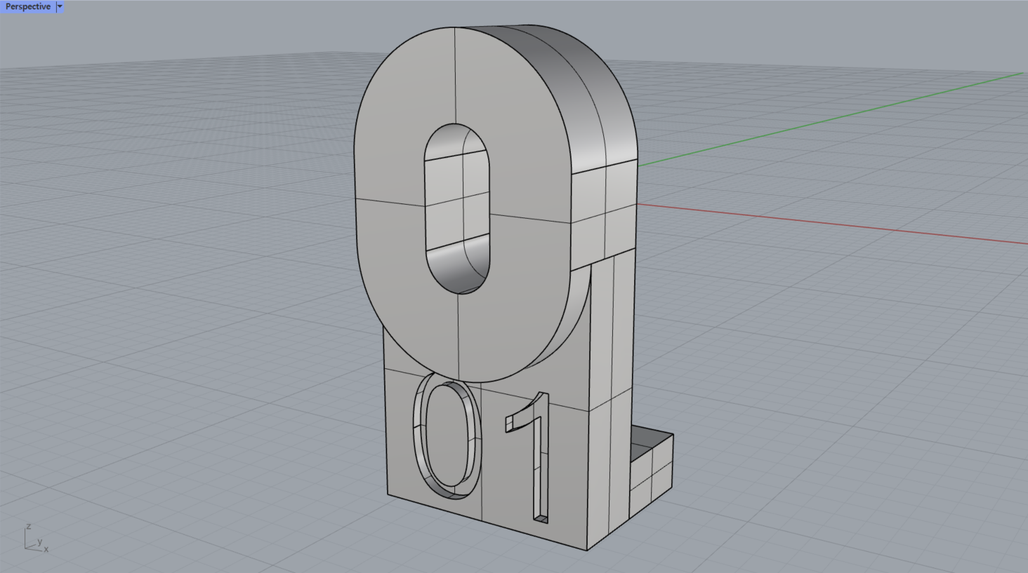 3D프린터운용기능사 공개도면 6번 만들어보기