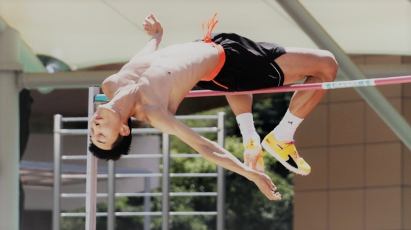 우상혁 - 높이뛰기