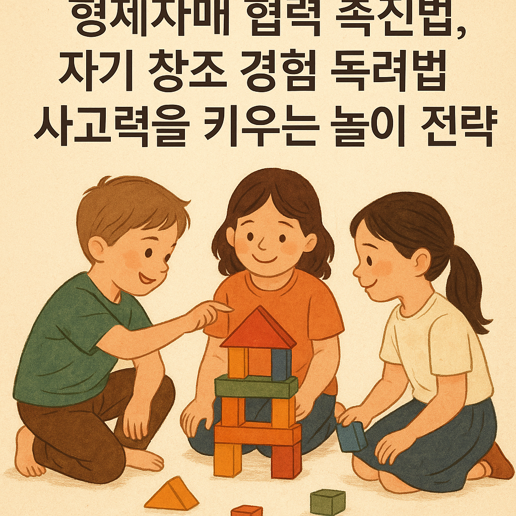 협력 능력 키우기, 자기 창조 경험, 사고력 확장 대화법