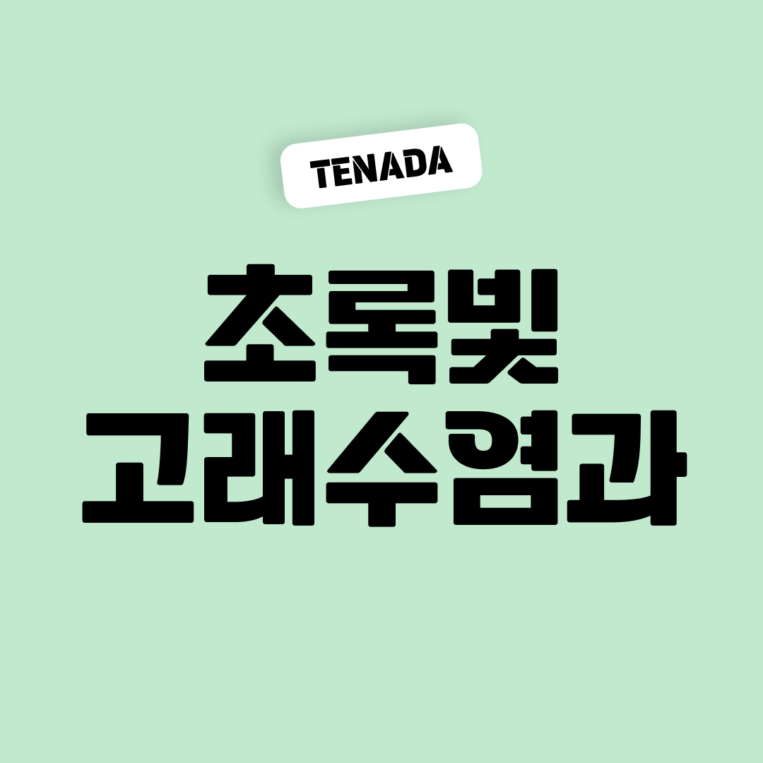 무료 한글폰트 태나다체 다운로드 - 제목용 서체 추천