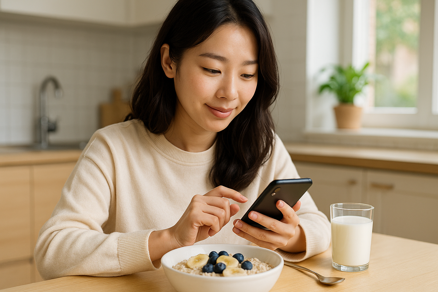 오트밀 레시피로 아침 해결! 다이어트·혈당관리까지 한 번에